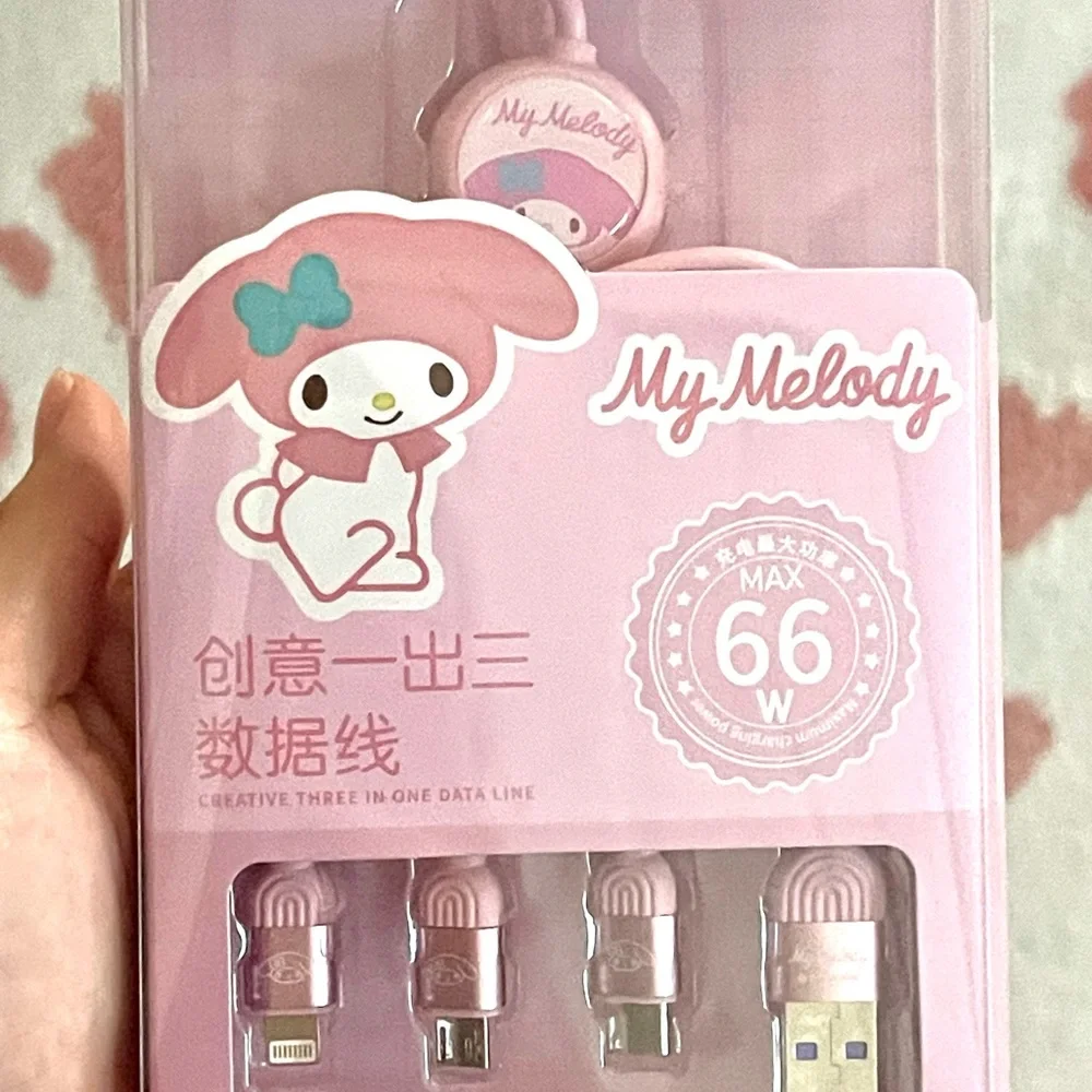 Sanrio My Melody Multicharger Cable!